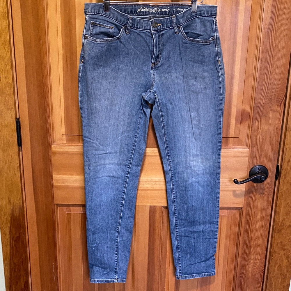 Eddie Bauer Women's Soft Special Dyed Boyfriend Denim Jeans